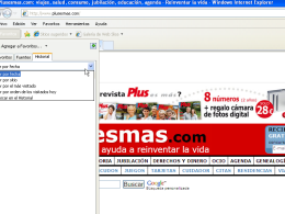 Cómo utilizar el Historial de Internet Explorer