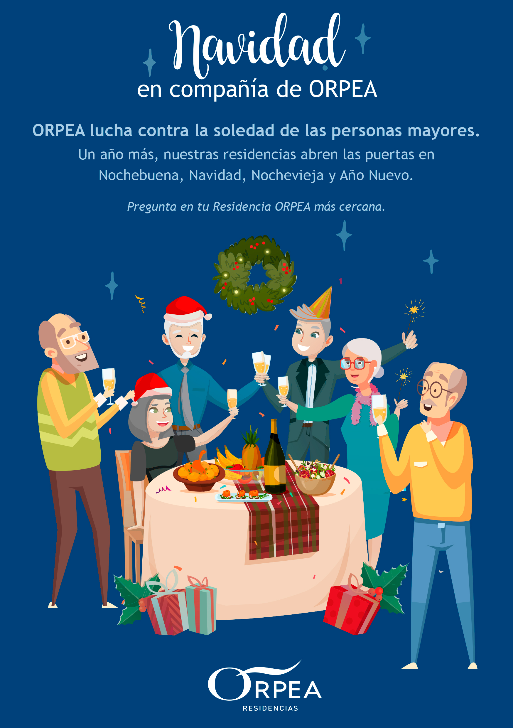 Navidades Orpea