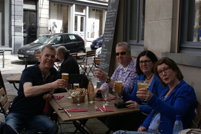 Greeters Bruselas