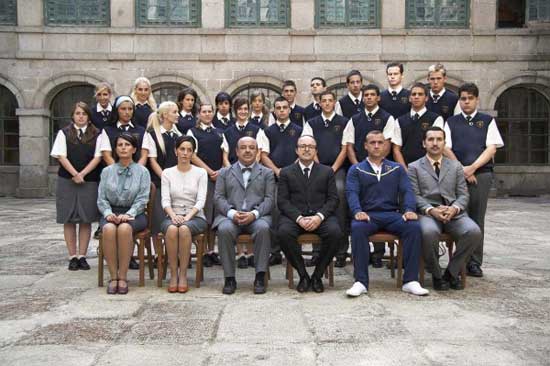 Un colegio de los años 60