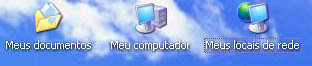 Iconos del escritorio de Windows