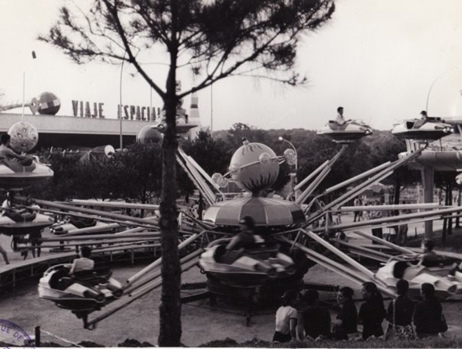 Platillo parque de atracciones