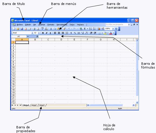 Microsoft Office Excel XP (Parte 1)