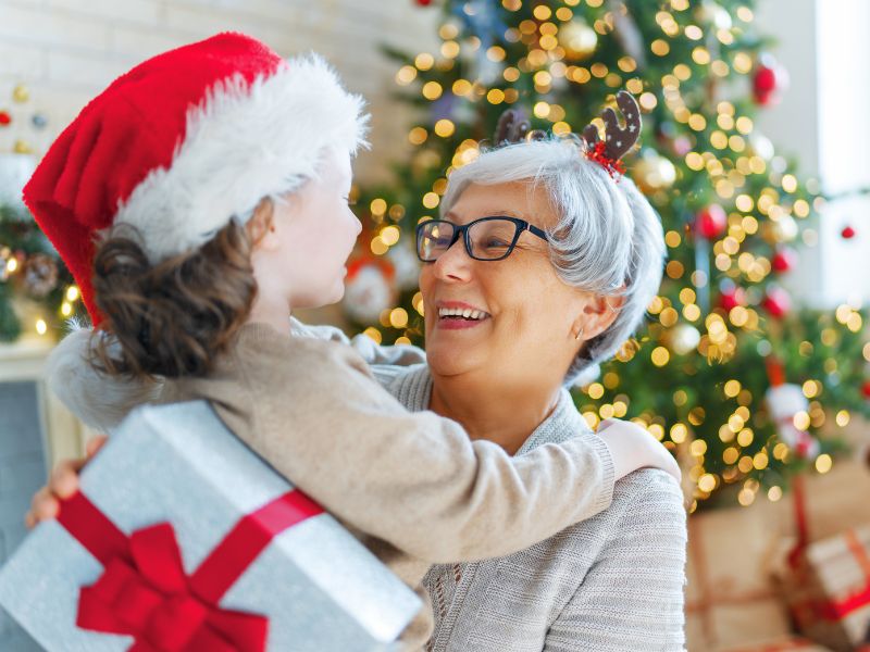 regalos de Navidad para personas mayores