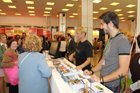 Rosa en stand de andalucia